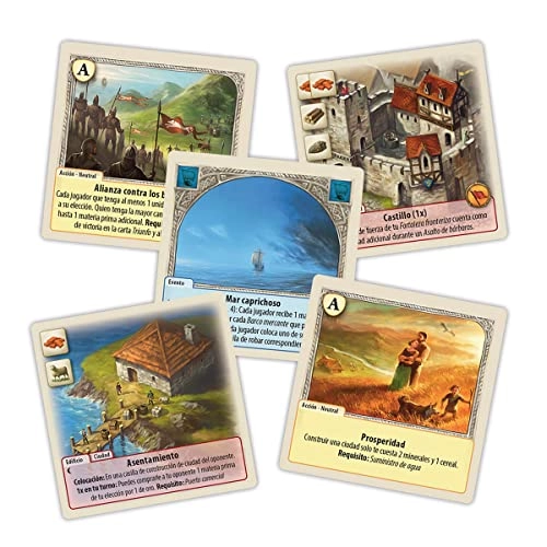 CATAN DUELO EXTENSION (Spanish)