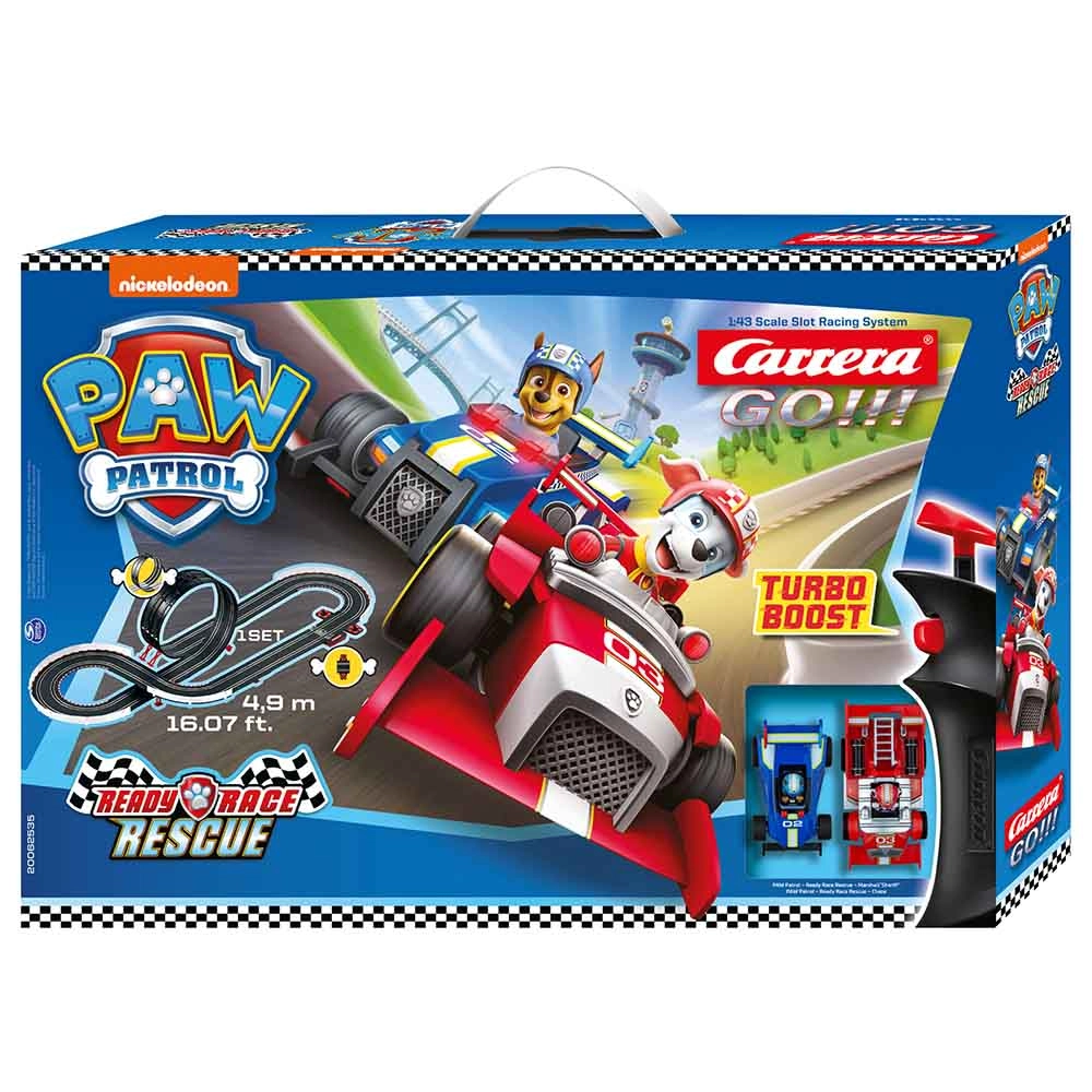Go Paw Patrol Ready Race Rescue Track - 4.9M