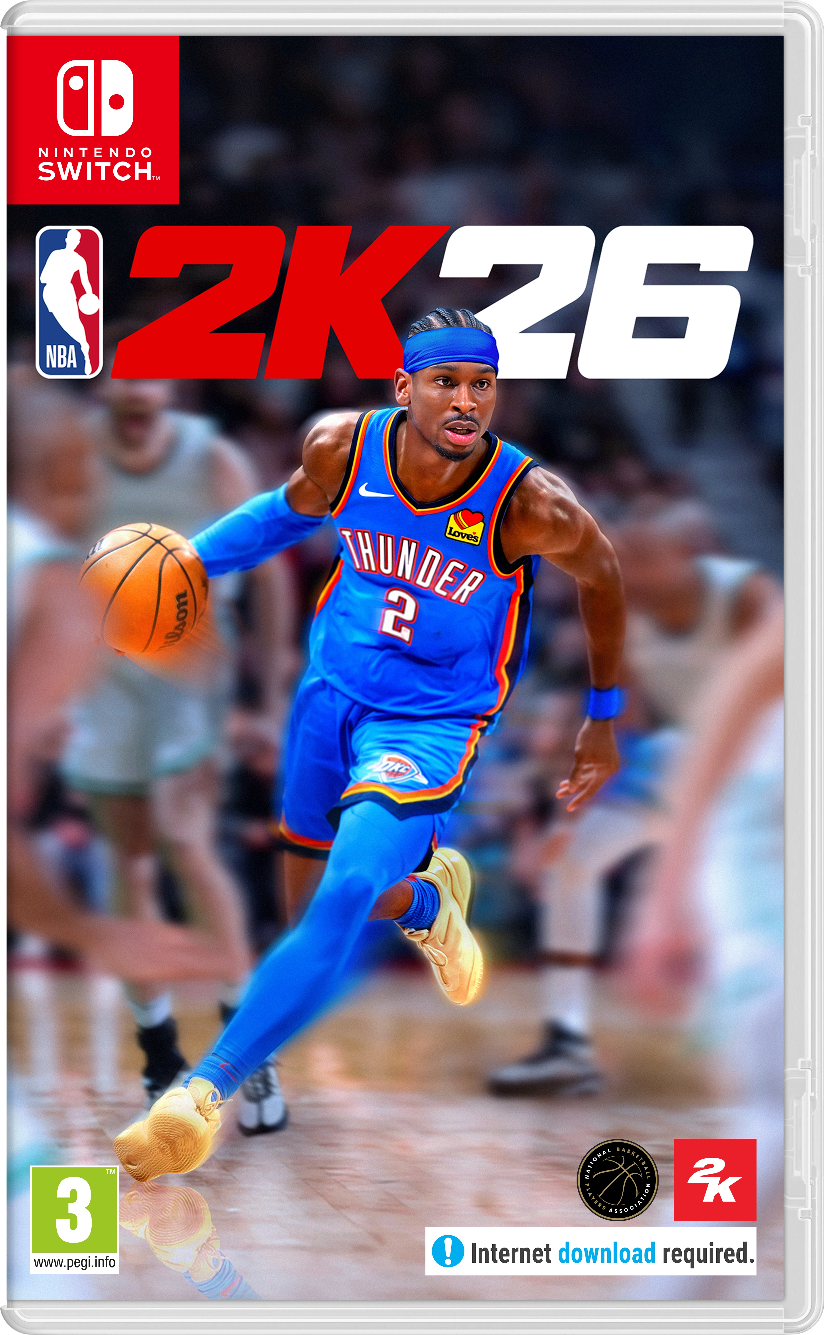 Take-Two Interactive NBA 2K26 MCY - Nintendo Switch