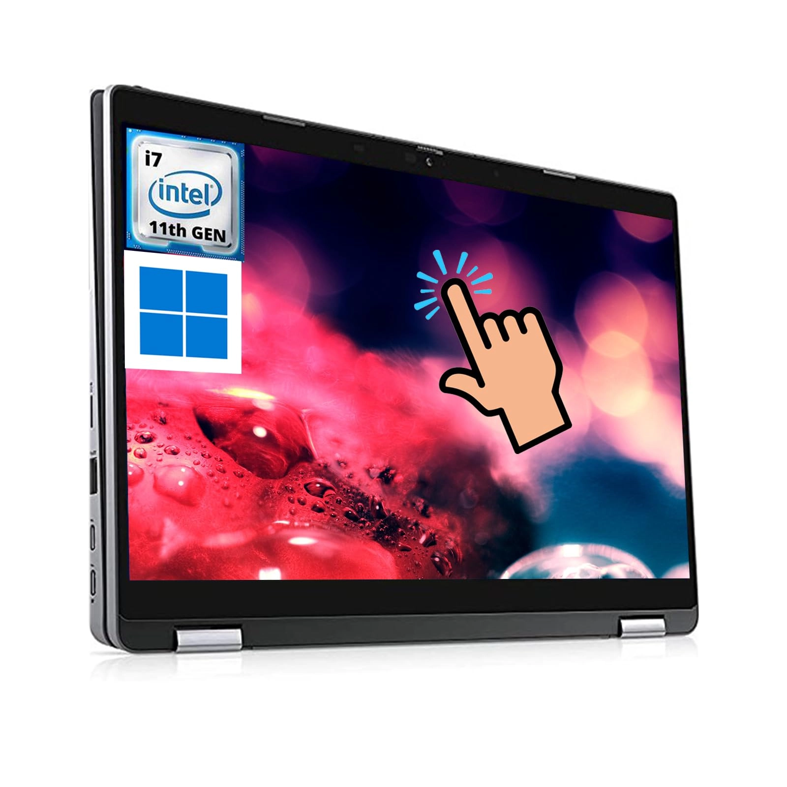 DELL (Renewed) Latitude 5320 DEL5320I711G16512 - 13.3'' Core i7-1185G7 16GB DDR4 512GB SSD