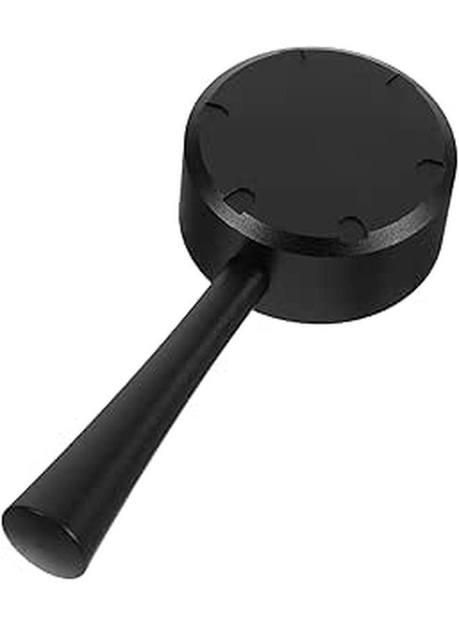Unomor Steam Knob - Black Aluminium alloy