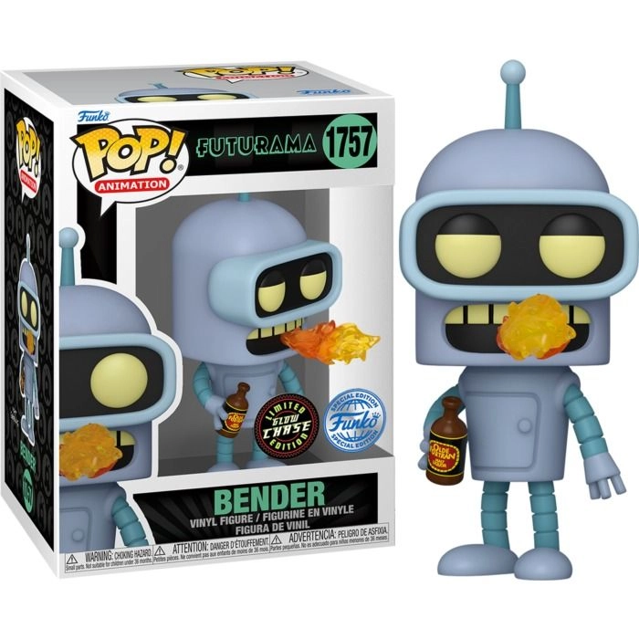 Bender - Futurama Chase Glow in the Dark