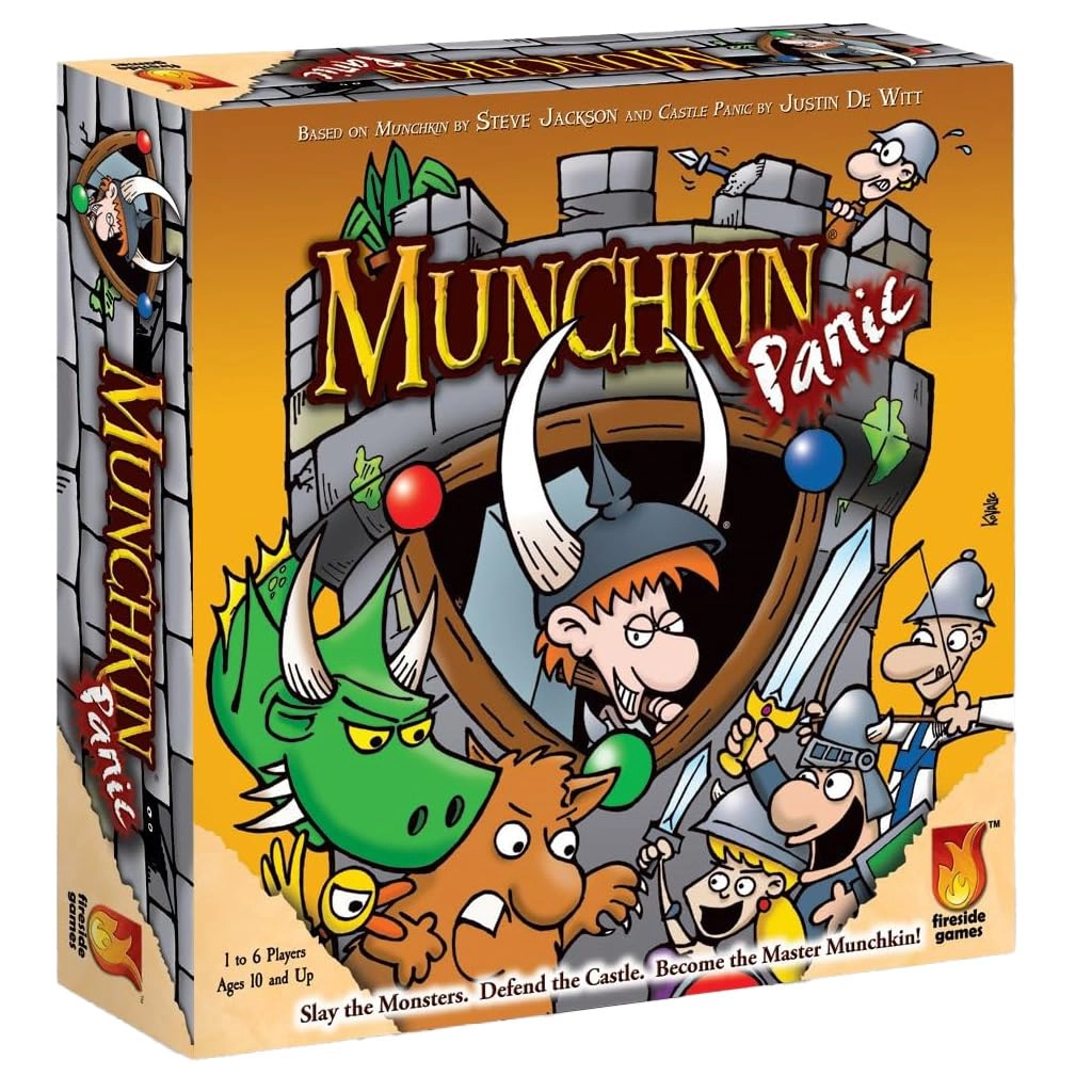 STEVE JACKSON GAMES Munchkin Panic