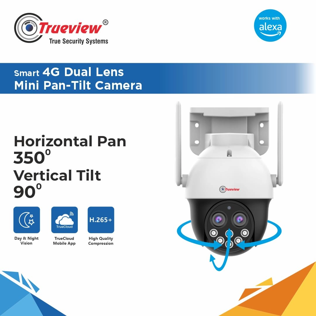 Smart Security Camera 1296p