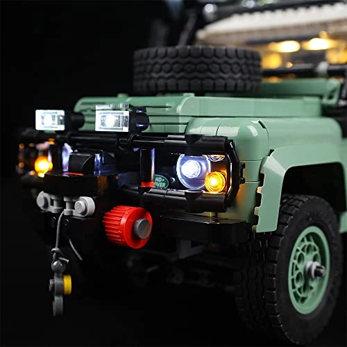 LED Lighting kit - Compatible with 10317 Battery Powered