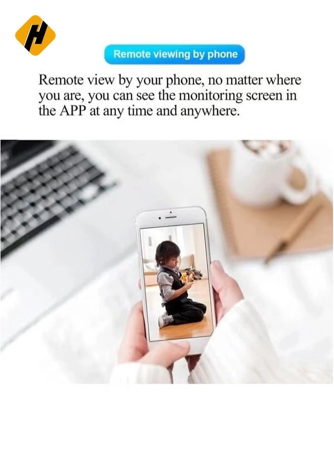 Light Bulb Security Camera 1080P Bundle