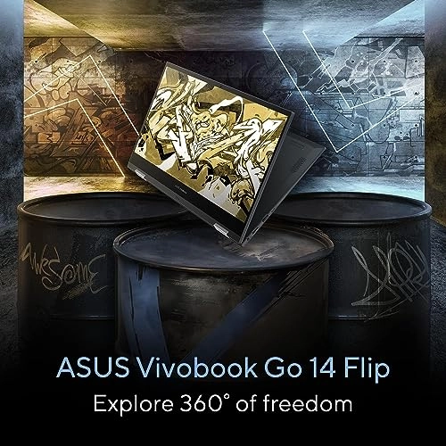 Vivobook Go 14 Flip TP1400KA-BZ056WS - 14'' Celeron N4500 4GB DDR4 128GB SSD