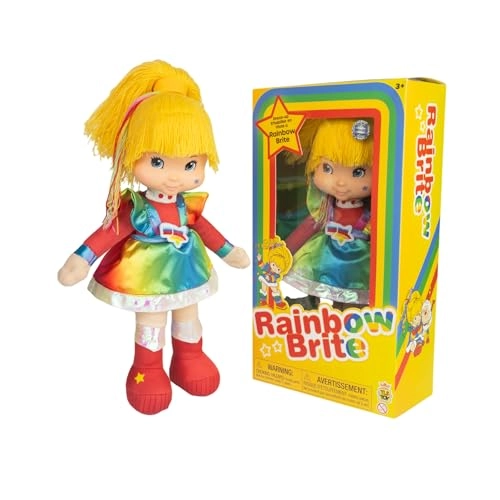 Rainbow Brite Doll - 12-Inch Plush