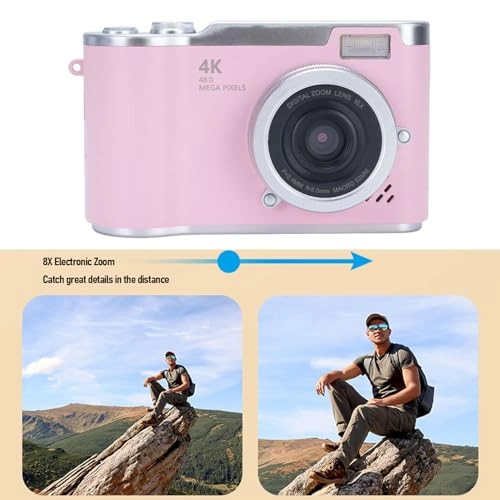 FHD 1080P Digital Camera - 48MP 18X