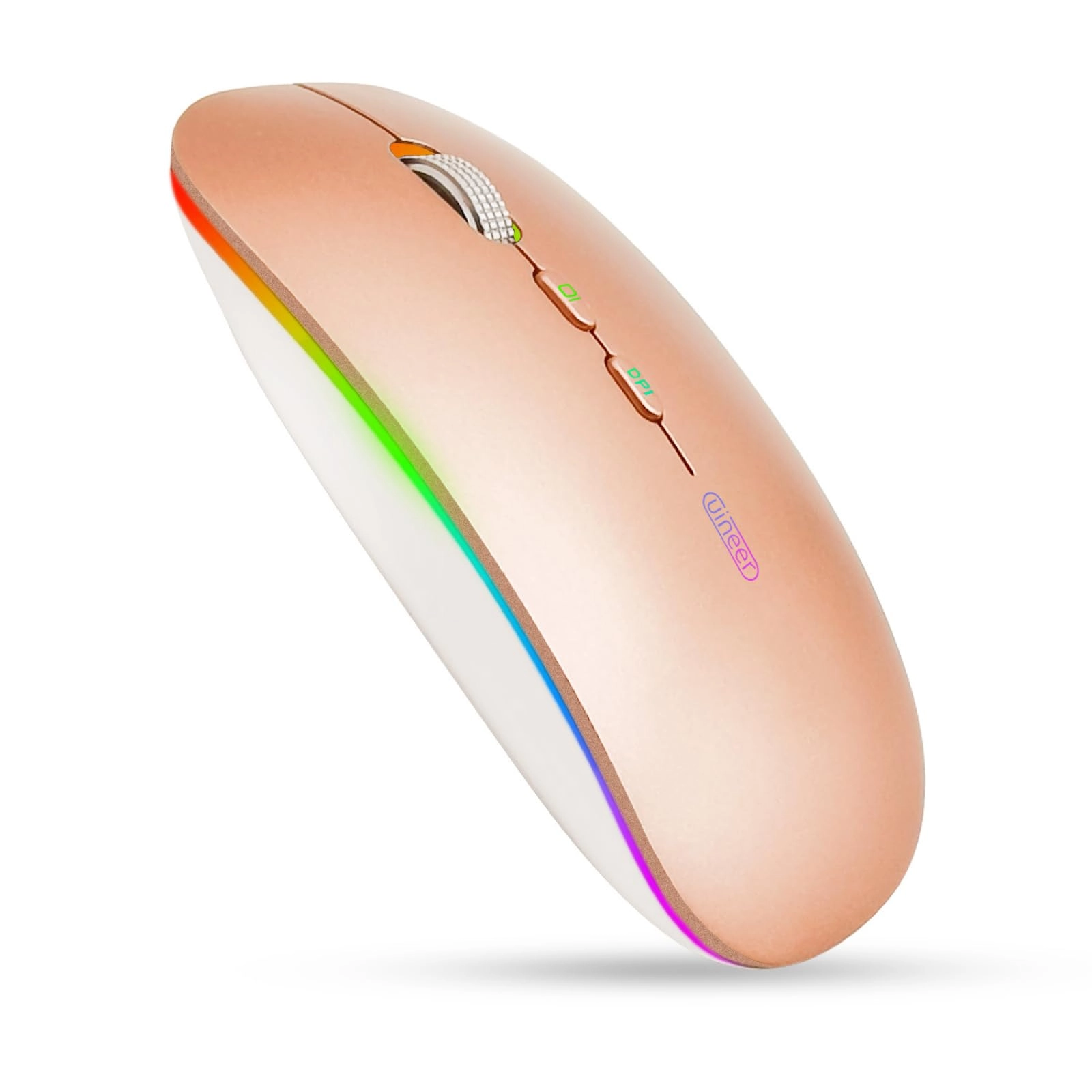 Uineer M1LBS Mouse - Bluetooth USB