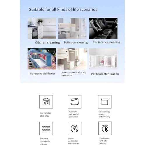 Multi-Function High Pressure Steam Cleaners - 4.5Bar 2L