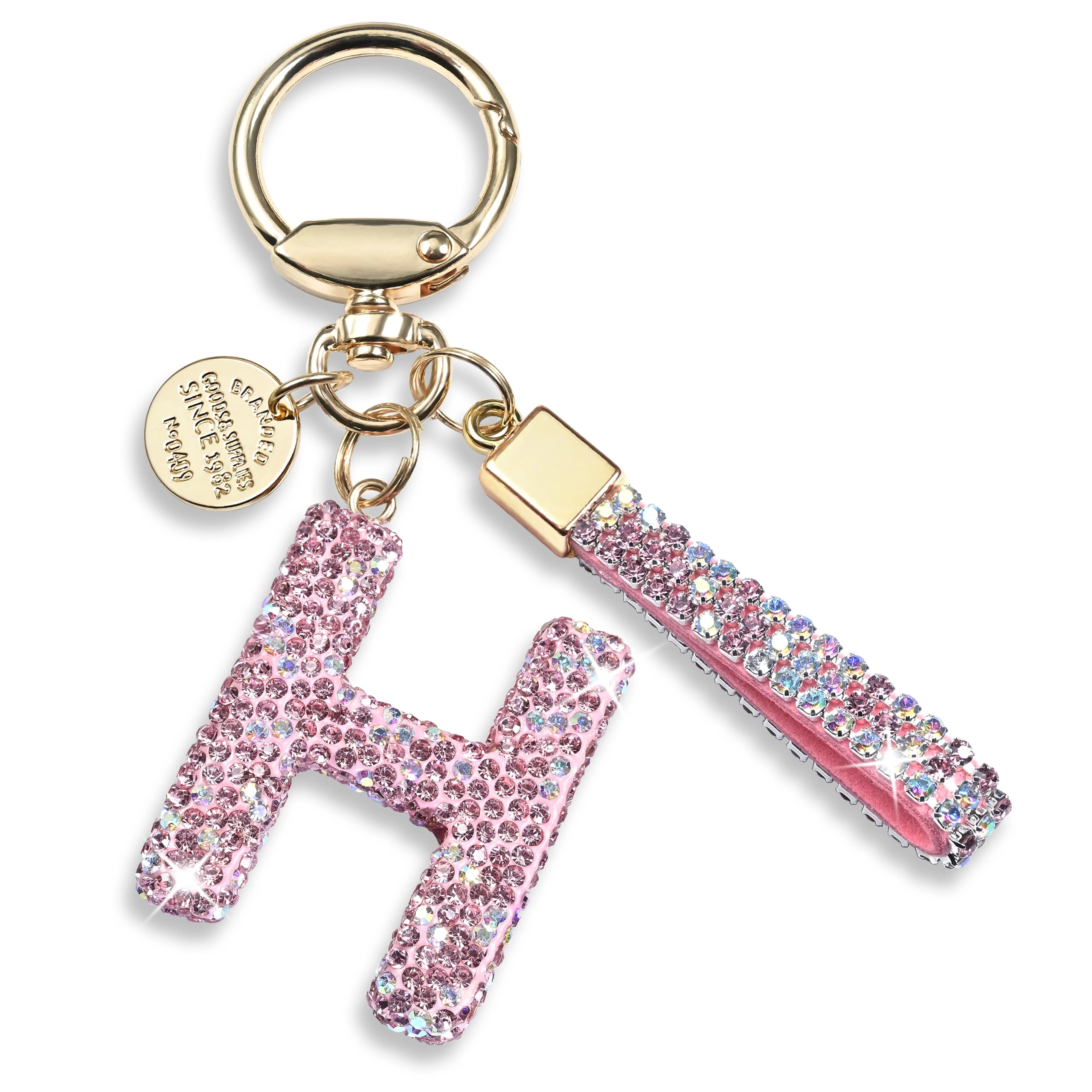 Initial Letter Keychain - Letter