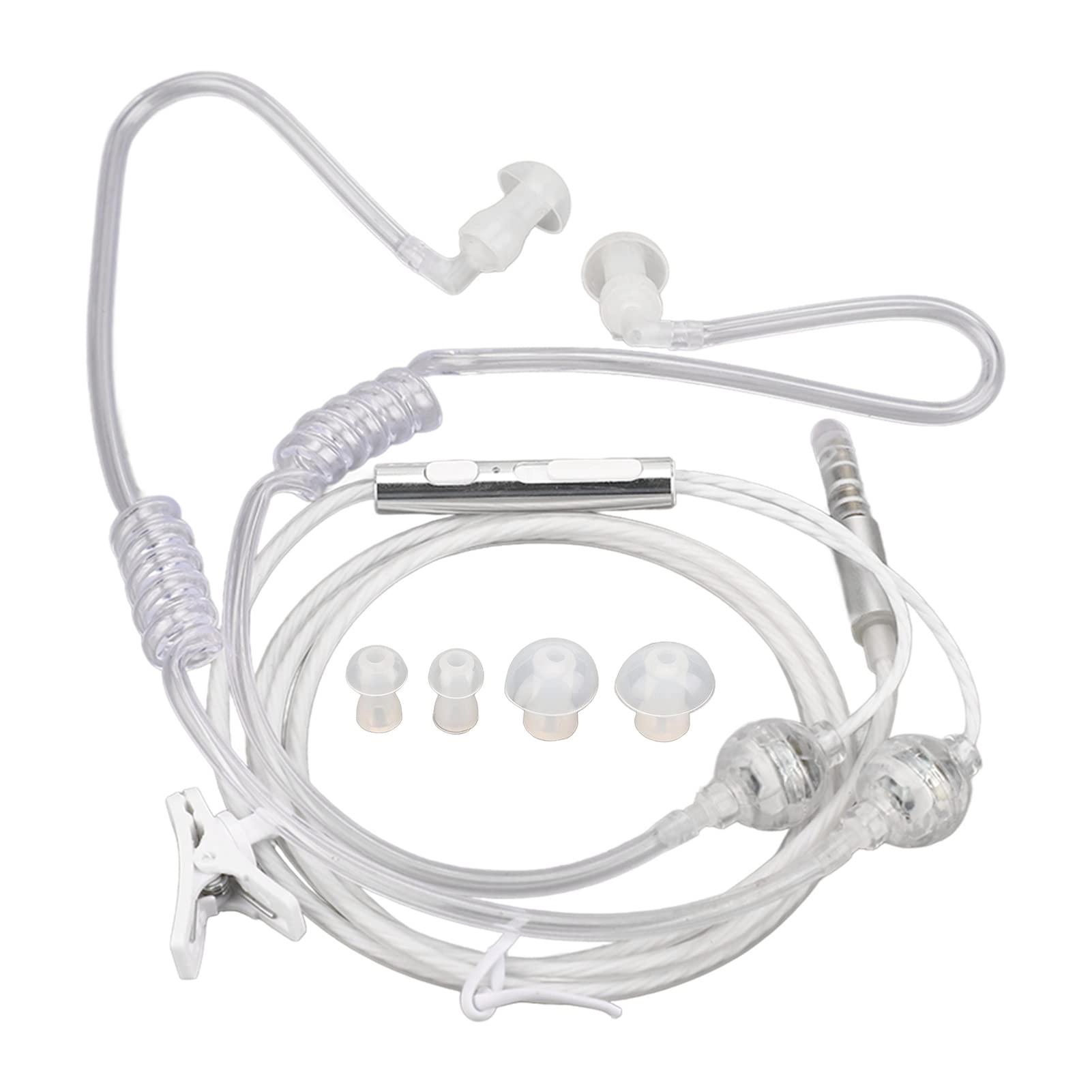 Air Tube Wired Earbud