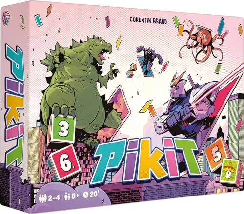 Pikit - Card Game (French)