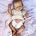 Reborn Baby Doll - 18 Inch Silicone Full Body Girl