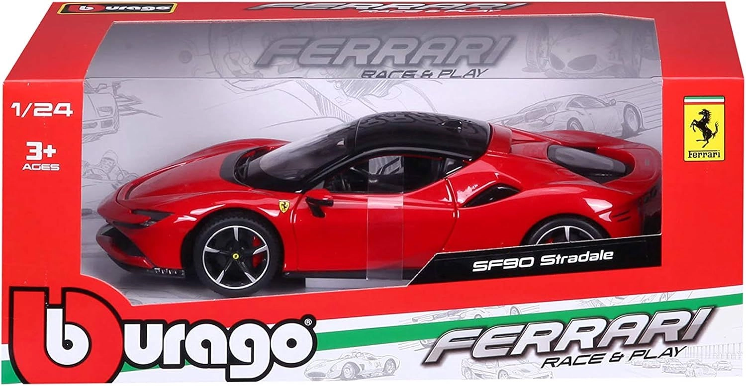 Ferrari SF90 XX Stradale 2024 - 1:24