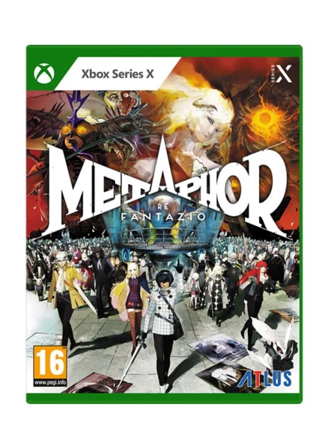 Metaphor: ReFantazio - Xbox Series X