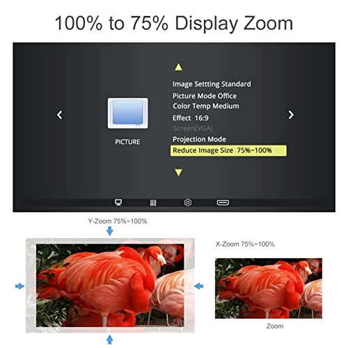 Projector - 12000 Lumens Native 1080P