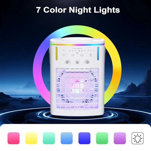 CF-530 - 3-Speed Remote 7-Color Night light