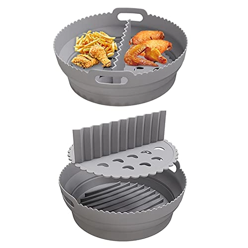 Air Fryer Liners - Silicone 1 x Air Fryer Liners 1 x Separator Pad