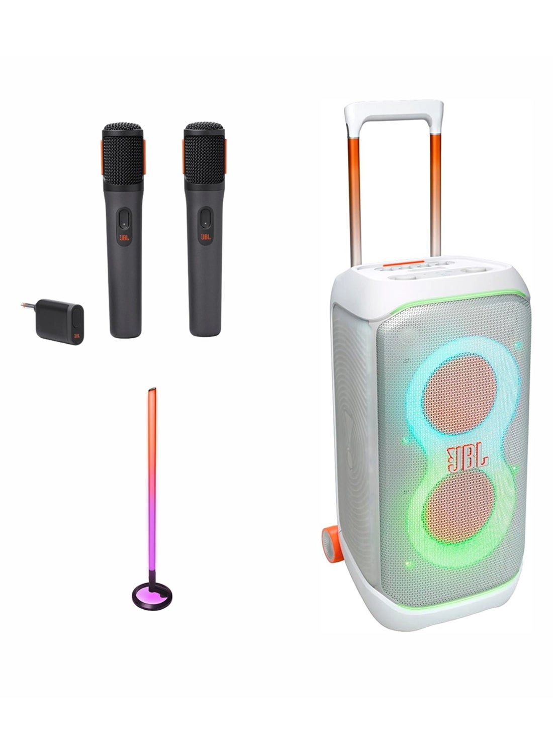 PartyBox Stage 320 + PartyLight Stick + PBWIRELESSMIC