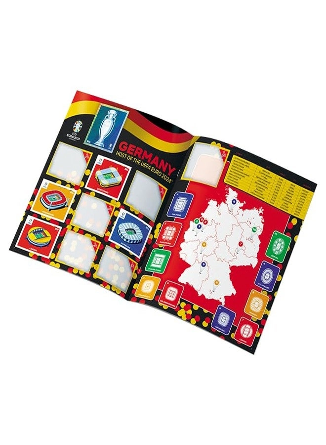 Official Euro 2024 Sticker Collection - Starter Pack - 24pcs