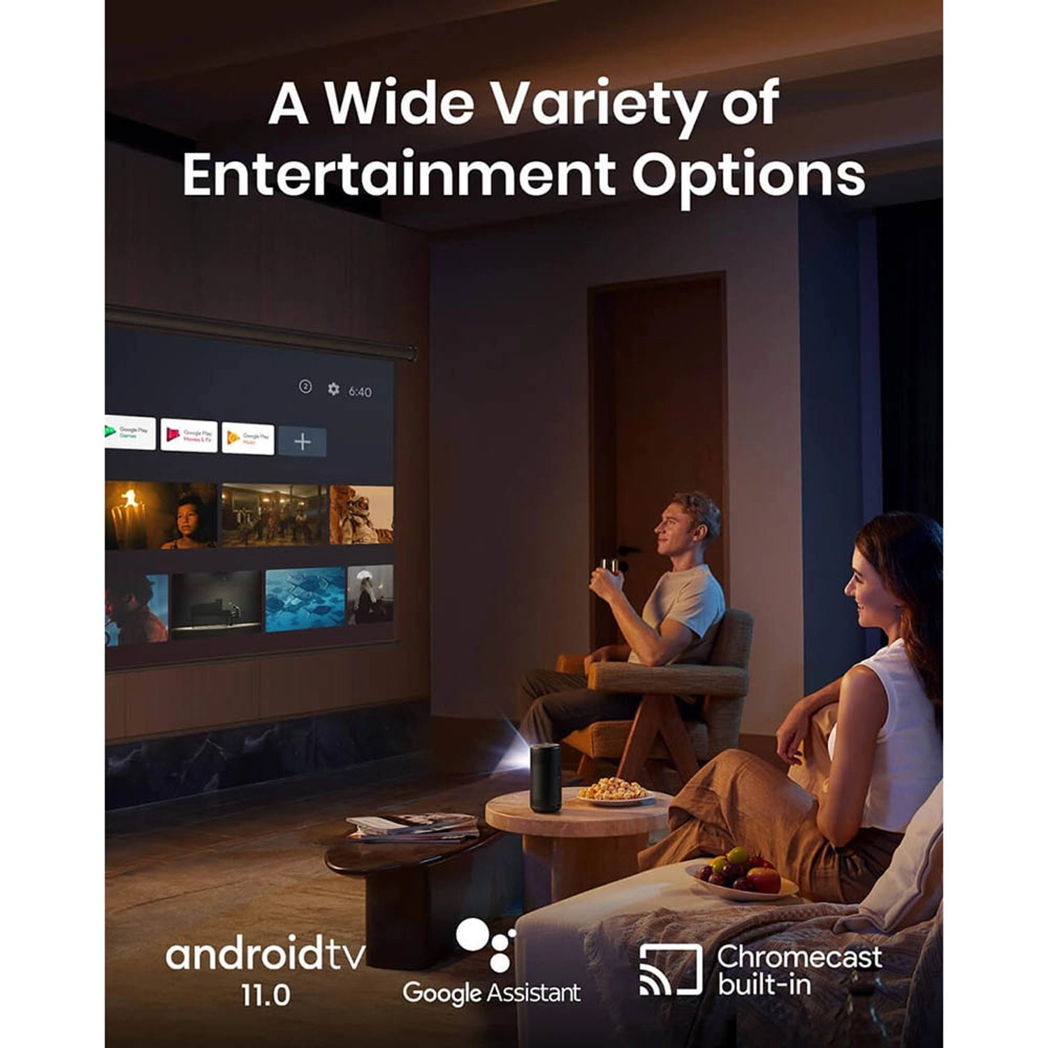 Nebula Capsule 3 D2425212/211 300 ANSI Lumens