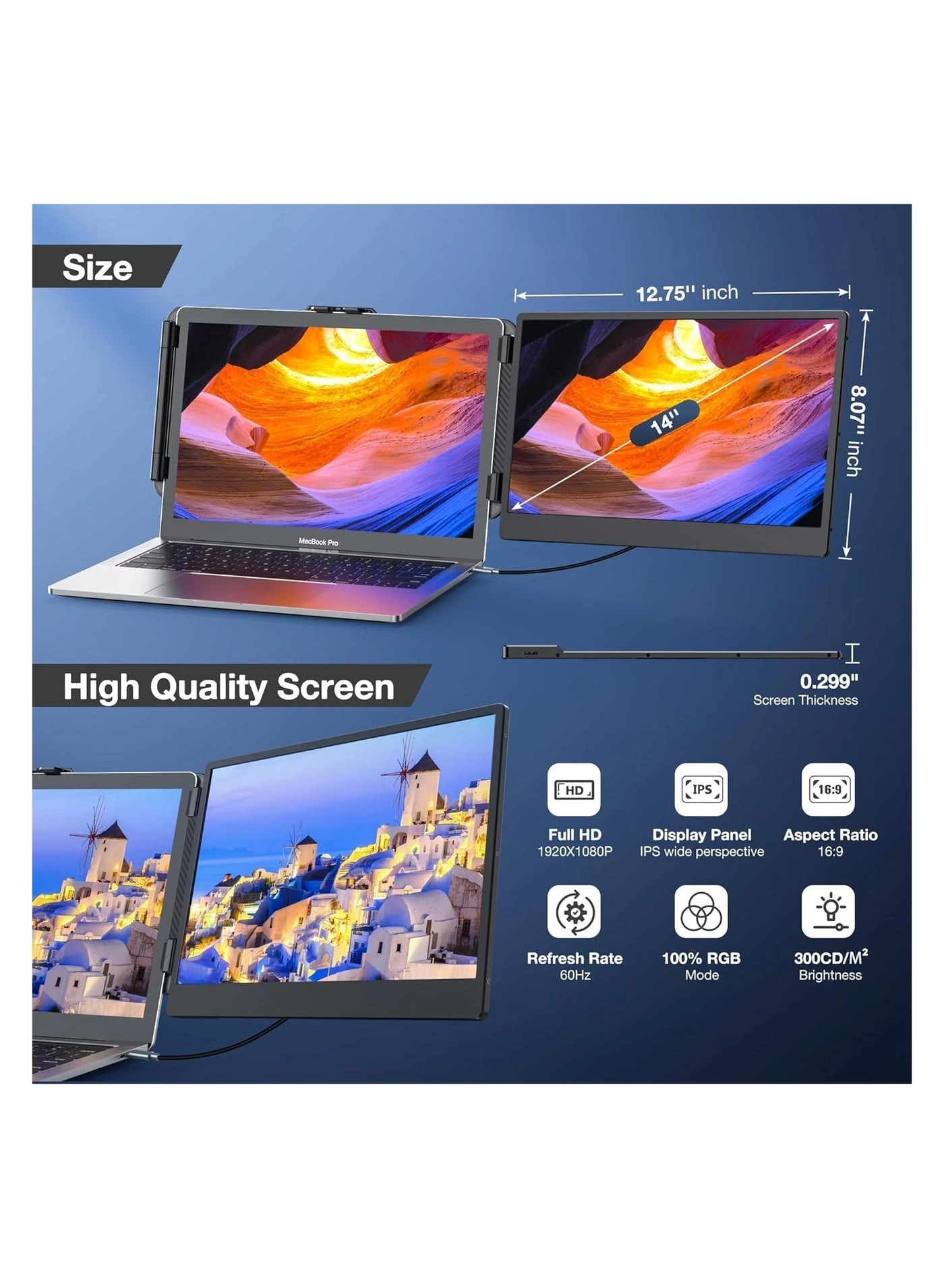 A02S1 - 14 inch 1920 X 1080 pixels