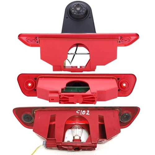 Brake Light Reversing Camera - Night Vision 1280 x 720 pixels
