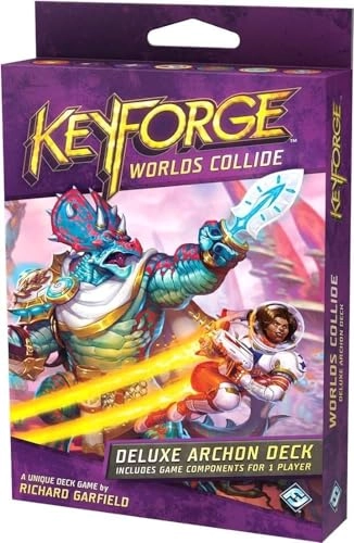 KeyForge: Worlds Collide Deluxe Deck