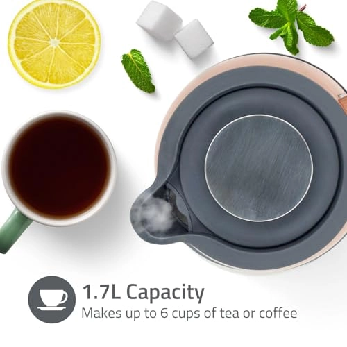 Soft-Touch kettle - 1.7 Liters