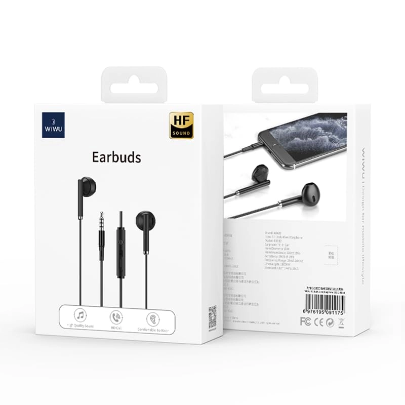Earbuds 312 Wired Earbud