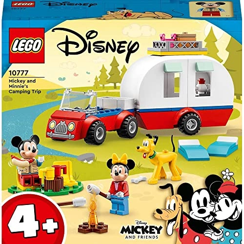 Disney Mickey Mouse and Minnie Mouse’s Camping Trip (10777)