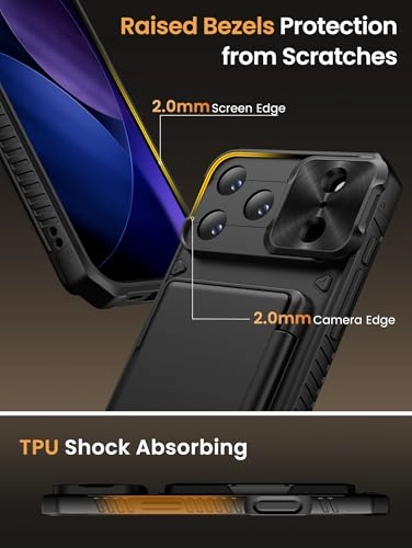 Wallet Case - Silicone for iPhone 17 Pro