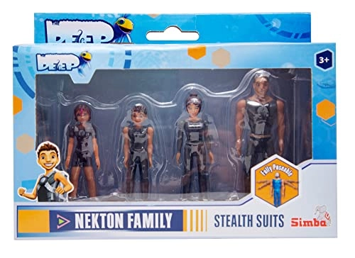 Nektons Diving Suits - The Deep Series (109391002) 4 pcs