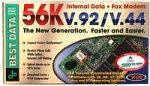 56K Int. PCI V.92 - 48Kbps