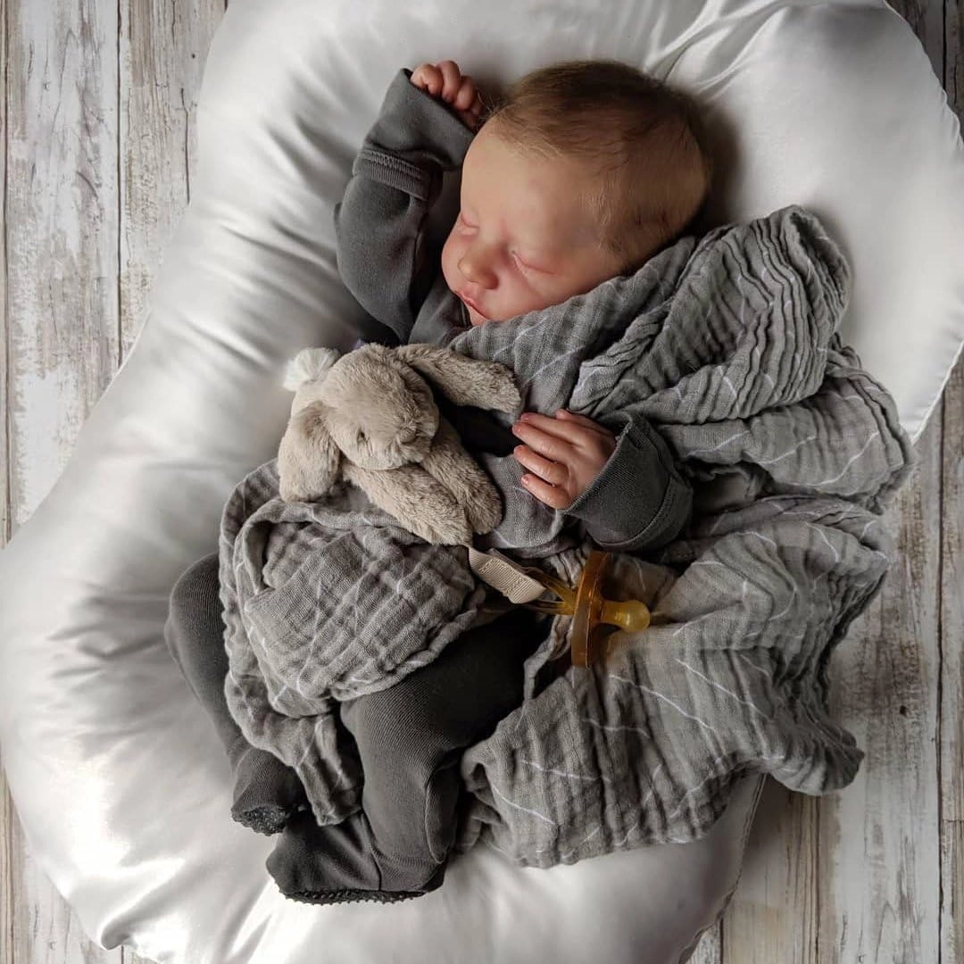 Reborn Baby Doll - 18-Inch Silicone Ages 3+