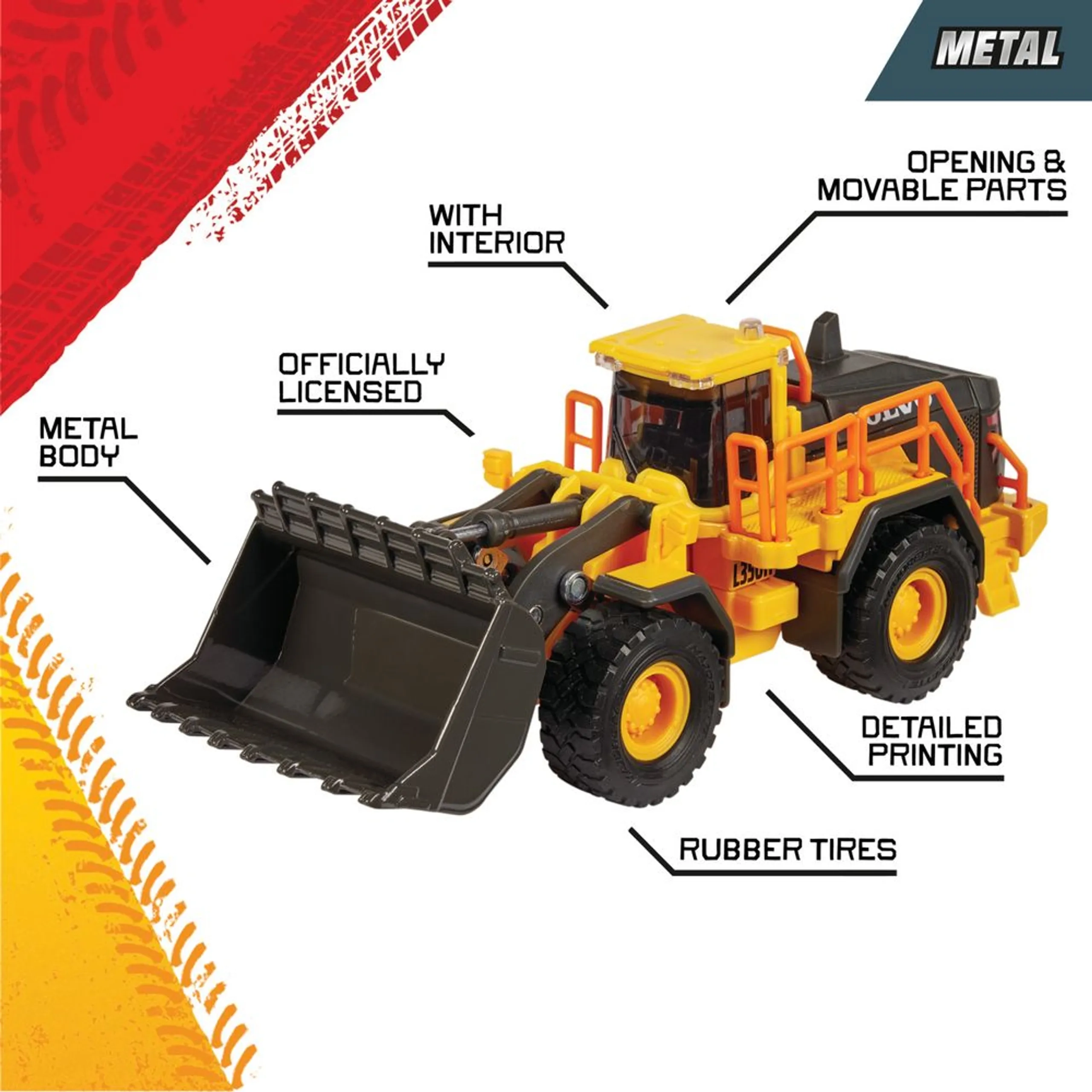 Volvo Wheel Loader - 1:43