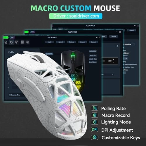 SC620 - Bluetooth USB Wi-Fi