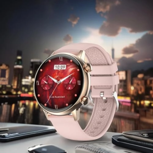 Smart Watch Rose Gold