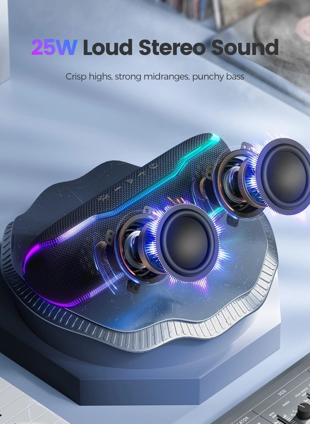 Multi-Functional Portable Mini