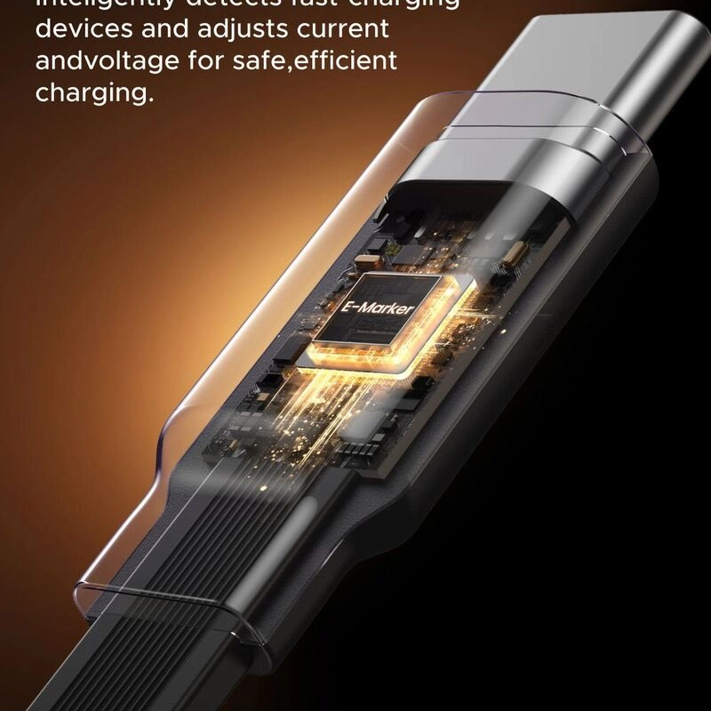 Nexode Cable 100W USB-C to USB-C 0.9m Retractable