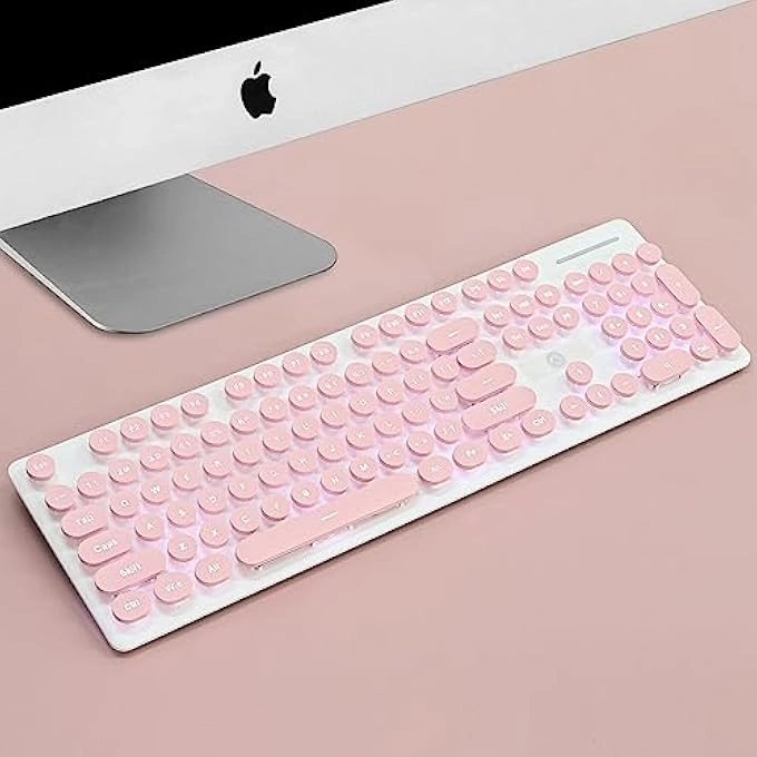Quiet Membrane Keyboard - Wired