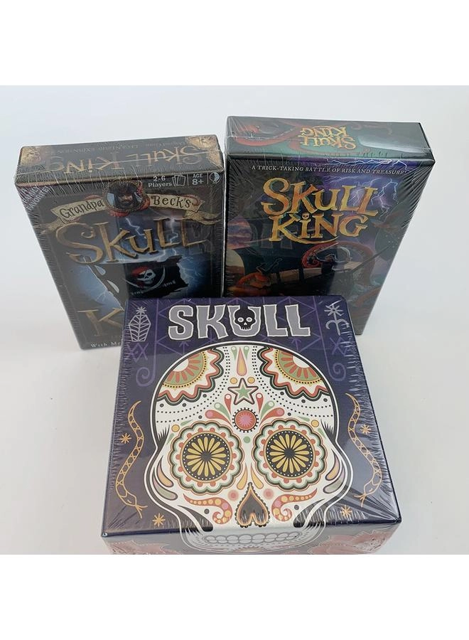 Cover Your Assets + Skull King
