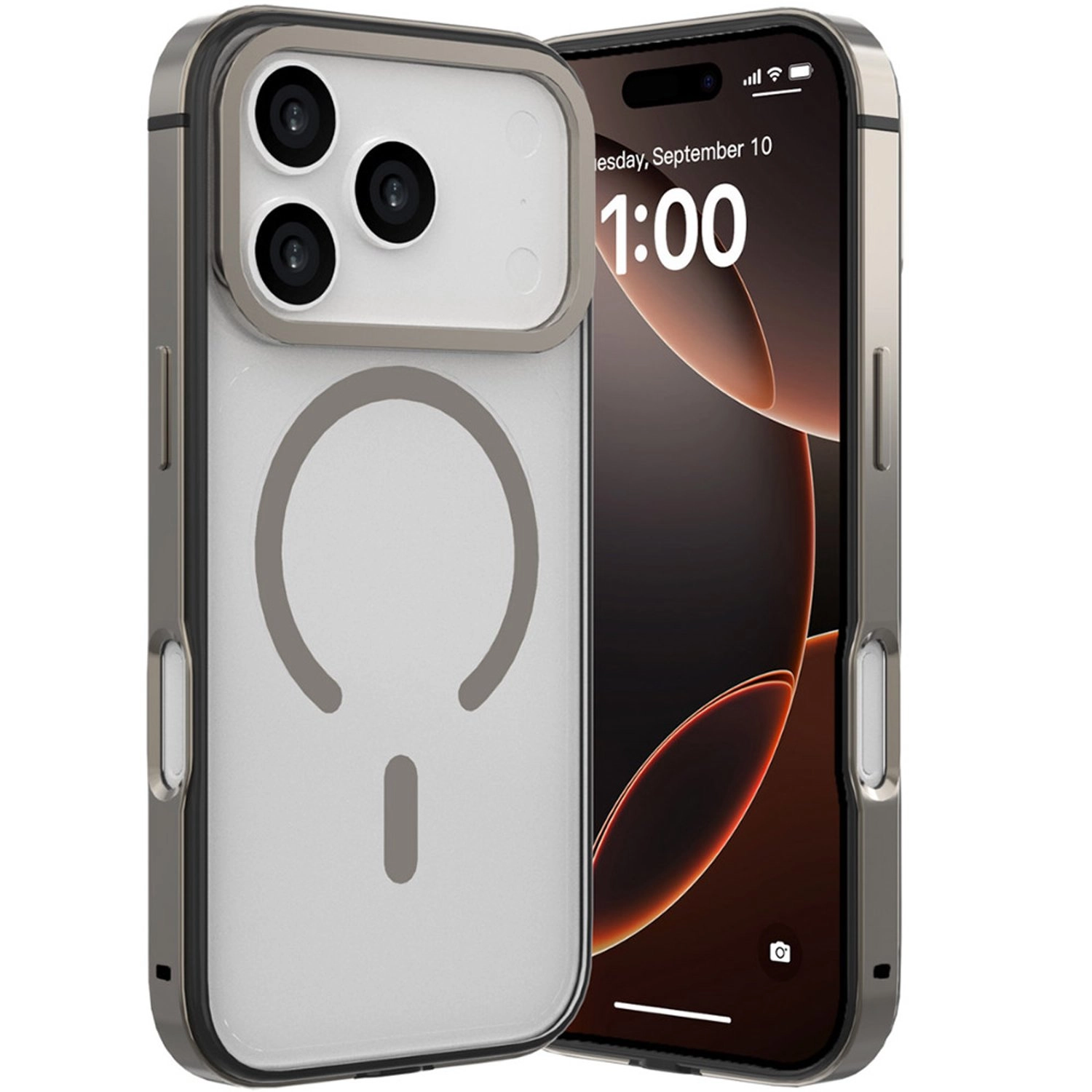 Cirra Clear Case for iPhone 17 Pro Max