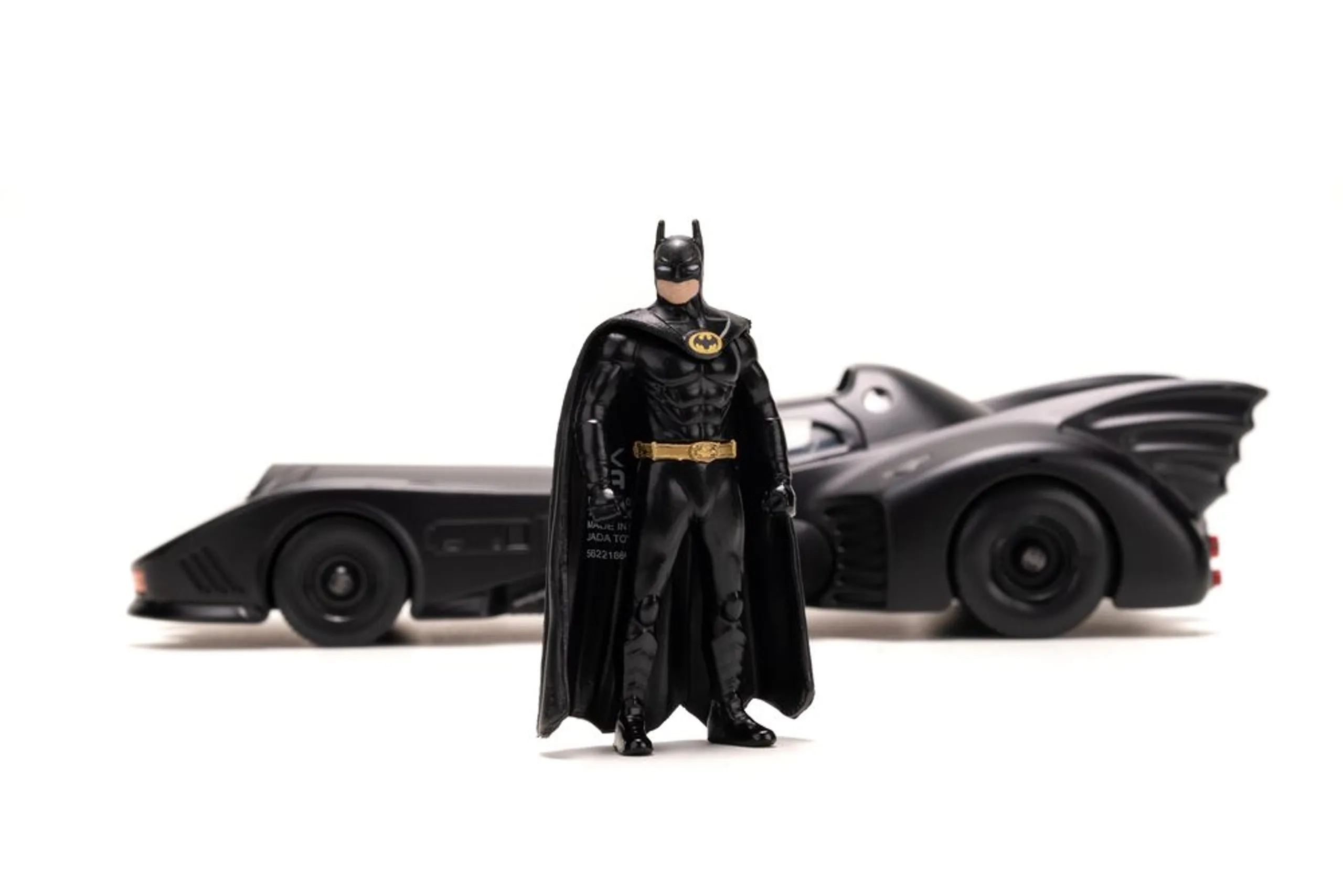 Batman - Batman - 1989 Batmobile - 1:24 22 cm Batman figure (22 cm) (26106585-253215013)