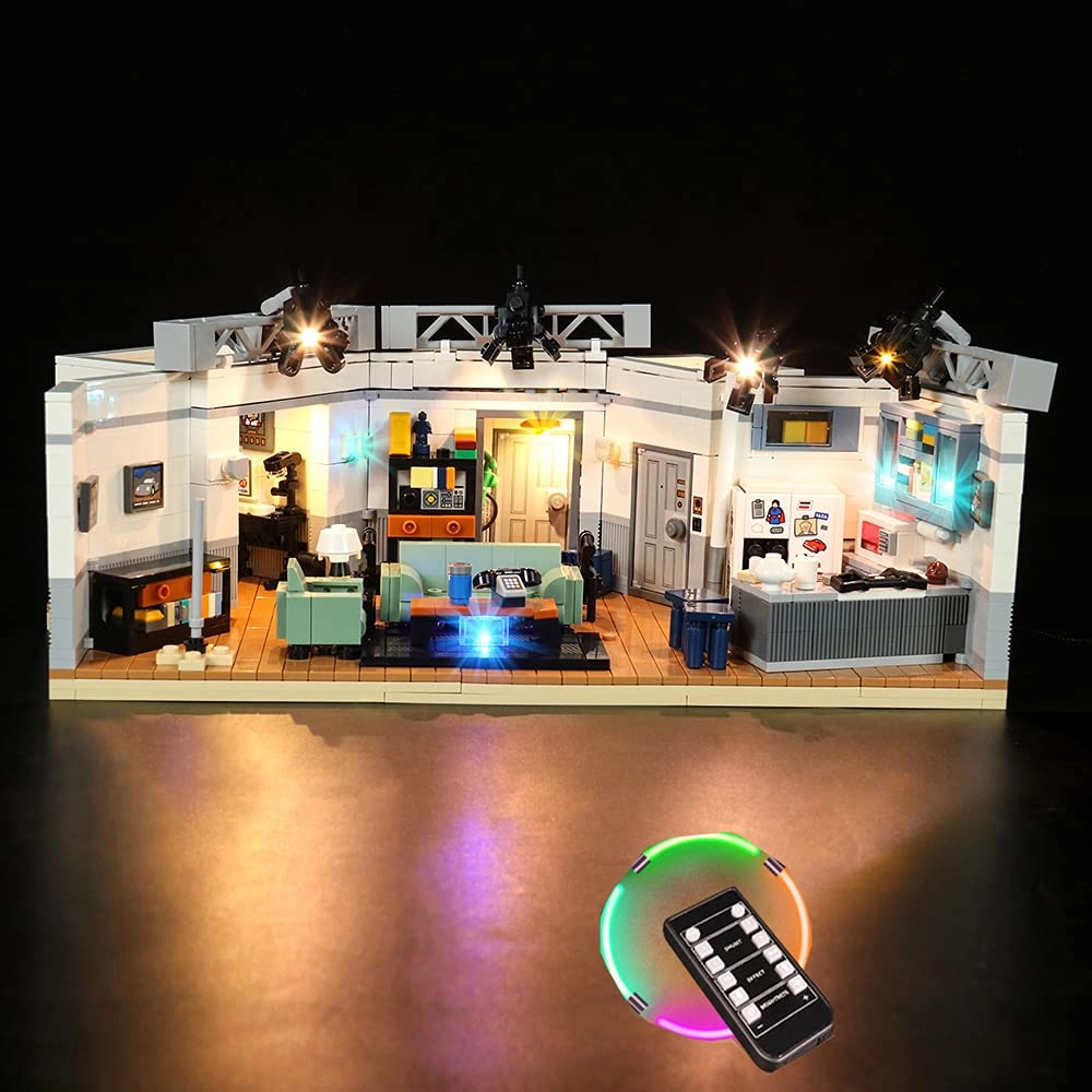 wddspsh LED Light Kit - Compatible with Lego 21328 RC Version