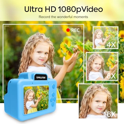 KC6 - Kids Instant Print Camera