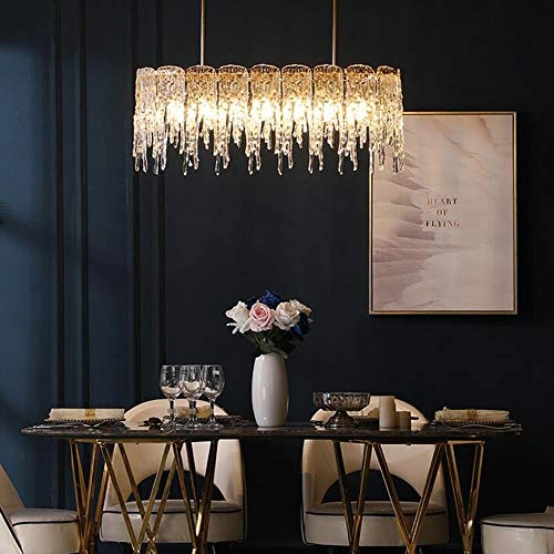 Full Brass Pendant Lamp - 7 head E14