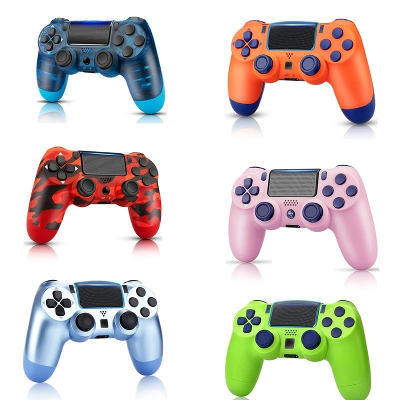 Custom Gamepad - Blue PS4/Slim/Pro/PC/Steam